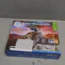 Sillbird 12-in-1 Solar Robot Building Kit STEM Gift for Boys Aged 8-13, DIY Science Educational Robotic Toys for Kids Teens Birthday, Powered by The Sun with 190 Pieces (12in1-blue Grey)