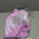 Soulchen 1 Pack Inflatable Snow Tube 36" Snow Sled for Kids Heavy Duty Thickened Bottom Sled for Winter with Sturdy Handles Durable Winter Toys for Outdoor Sledding Tube (Purple)