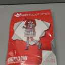 Morph Scary Clown Costume For Kids, Scary Clown Costume, Girls Halloween Costumes, Halloween Costumes For Kids (Large)