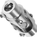 Chrome 1" DD-1" DD Universal Steering Shaft U Joint