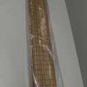 Cordless Bamboo Roman Shades 36x64in, Light Filtering Bamboo Blinds for Indoor Windows, Office, Bathroom and Living Room, Privacy Teak.