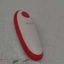 CIRCLE JOY Electric Can Opener, One-Touch Automatic Can Opening with Smooth Edges, Food Safety Handheld Battery-Operated Can Opener for Kitchen and Seniors, Red