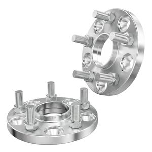 2pcs 15mm Hubcentric Wheel Spacers 5x4.5 (67.1mm CB) 12x1.5 Stud Compatible with Genesis Tiburon Veloster Optima Soul Mazda 3 5 CX-7 Miata MX-6 RX-7 RX-8 Protege Compass Patriot Evo8 9 10 Eclipse