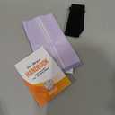 DR. BRACE® Elite Elbow Brace Support, Breathable Elbow Compression Sleeve with Gel Pad for Golfer's, Tennis Elbow & Tendonitis Treatment & Pain Relief 2024 (Purple-White, Medium)