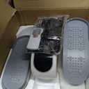 MERACH Under Desk Elliptical, Leg Exerciser While Sitting for Seniors