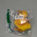 Hopearl Walking Duck Pet Quack Duckling Interactive Electronic Plush Toy Farm Animals Animated Gifts for Toddlers Birthday, Yellow, 8''