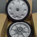 Mower Rear Wheels 734-04019 734-04127 for MTD S-Wave Lawn Mower, Troy Bilt 11A-542Q711 11A-542Q766, GW 12" X2-1/8