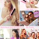 Hair Wax Stick & Slick Back Hair Brush  Frizz Control for Women & Kids, Non-Greasy & No Residue  Smooths Flyaways, Creates Sleek Ponytails & Buns  Styling Accessories & Teen Girl Gifts Trendy Stuff