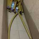 6.6FT Metal Wedding Arch Stand Gold Square Arched Backdrop Frame for Party Ceremony Birthday Bridal Baby Shower Garden Floral Balloon Arch Decoration