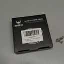 54mm Espresso Dosing Funnel and Puck Screen Set Magnetic Coffee Dosing Ring And Filter for Portafilters Compatible with 54 mm Breville Portafilter Basket Premium Espresso Machine Accessories (Silver)