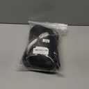 Long Straight Black Hair With Bangs Synthetic Soft Layer Wig For Women Party Cosplay Supply Wig (22inch Dark brown)