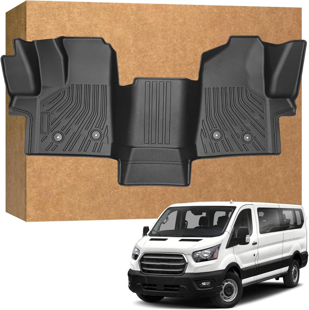 Floor Mats for Ford Transit 150/250/350/Connect 2022-2026