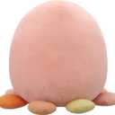 Squishmallows Original 12in Melina The Happy Peach Octopus  Official Jazwares Plush (Medium-Sized)