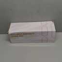 Stone Drying Mat for Kitchen Counter, 22.8"15.3" Large Stone Dish Drying Mat, Collapsible Diatomaceous Earth Water Absorbing Mat with Brush Sanding Tool Drying Mats for Dishes Bottles Cups, White