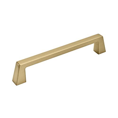 Amerock | Cabinet Pull | Champagne Bronze | 6-5/16 inch (160 mm) Center to Center | Blackrock | 1 Pack | Drawer Pull | Drawer Handle | Cabinet Hardware