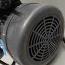 LEO In/Above Ground Pool Pump High Flow Powerful Self Priming Pool Pump,Dark Black