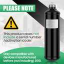 34724 A/C Recycling Filter Drier Spin-On Filter Compatible for Robinair 34724 filter for Robinair Refrigerant Recovery Machine 17700 34134 34234 34300 34700 34800 34900 34888 34988 34288 34788 etc