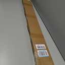FELIDESIGN Curtain Track, Ceiling Curtain Track for Room Divider, Ceiling Mount Rail Set with Roller Hooks, White, 6ft - 9ft