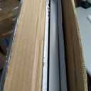 whitebeach 48" x 16" Over The Door Full Length Mirror Wall Mounted Hanging with 2 Metal Hangers for Bedroom Living Room Bathroom White