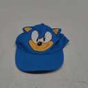 Nintendo Sonic the Hedgehog Hat for Boys 4-6 - Sonic Hat Bundle with Sonic the Hedgehog Baseball Cap for Kids Plus Stickers, More | Sonic Baseball Hat for Boys, Kids