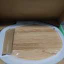 Toilet Seat, Oak Wood, Solid Wood, High Gloss Finish, PIKLiDS (Round)