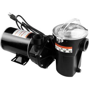 W3SP1580X15 Pool Pump for Hayward PowerFlo LX 1.5 HP Single speed motor Above Ground Pool Pump, 115V, 3450RPM, 89407001