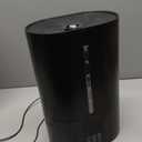 6L Humidifiers for Bedroom Large Room Home,Cool and Warm Humidifier for Baby and Plants Hot Mist Top Fill Desk Humidifier Oil Diffuser,Quiet,Auto Mode,360Nozzle-Midnight Black(2026 Upgraded)