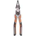 VANJOIN Heavy Duty Combination Pliers, Multi-Function Lineman's Pliers Electrician's Tool with Wire Stripper, Crimper, Cutter, and Snap Ring Plier Side Cutting for Versatile Use