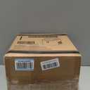 Antarctic Star Nugget Ice Maker Countertop with Soft Chewable Ice, Portable Sonic Ice Maker with Basket and Scoop, Removable Top Cover, Auto-Cleaning for Home/Party/RV/Camping (Stainless Steel Black) (34Lbs/24H)