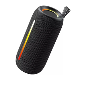 Ivory.Best Portable Bluetooth Speaker with LED Lights & Waterproof Soundbar