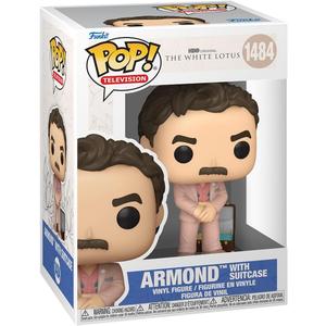 Funko Pop TV: White Lotus - Armond with Suitcase - Collectable Vinyl Figure - Gift Idea - Official Merchandise - Toys for Kids & Adults - Drama Fans - Model Figure for Collectors and Display