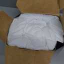 AllerEase Ultimate Allergy Protection and Comfort Zippered Mattress Protector Queen, White