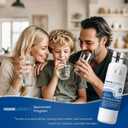 Filter 1 Replacement for Whirlpool WRS325SDHZ, WRS321SDHZ, WRS588FIHZ04, WRS321SDHZ13, WRS325FDAM04, WRS571CIHZ04, WRS315SDHZ08, WRS325SDHZ13, WRS315SDHM13, WRS321SDHZ08, WRS325SDHZ08, 3 PACK
