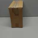 JOYBOS Bathroom Trash Cans,Adsorption Garbage Can with Press Type Lid,10L Dogproof Slim Plastic Narrow Trash Bin,3 Gallon Garbage Bin for Home,Office and Narrow Place