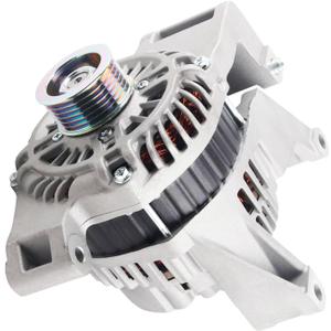 Altemnator Compatible with Ma~zda 3 2010-2013 L4 2.0L, Alternator Replacement for 11342N, 11342, A2TJ0791, A002TJ0791, LF8J-18-300, LF8J18300