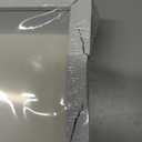 PATIKIL 7x7 Shadow Box Frame, White Acrylic Wooden Dried Flower Display Stand Floating Photo Frame for Flowers Ticket Crafts and Photos