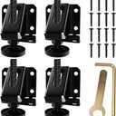 LOSCHEN 4 PCS Heavy Duty Adjustable Leveling Feet for Furniture,Hexagon Nuts Lock Furniture Legs Levelers,for Table, Cabinets, Workbench,Shelving Units and More