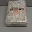 5×7 Area Rugs Beige Washable Floral Rug,Vintage Boho Soft Low-Pile Living Room Rugs, Stain Resistant Botanical Non-Slip Carpet for Girls Bedroom,Dining Room,Kids Nursery,Home Decor