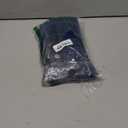 Sidefeel Women's Straight Leg Jeans High Waisted Stretchy Jeans Zimbaplatinum Wide Leg Ankle Denim Pants with Pockets (6, Dark Blue)