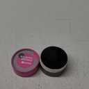 TrelaCo Mini Face Massager Face Massager Tool USB Rechargeable Fingertip Facial Muscle Tightening Anti-Aging Relief Eyes Dark Circles, Eye Puffiness, Fatigue(Black)