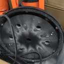 Drywall Sander, 1000W Popcorn Ceiling Removal Tool, Automatic Drywall Sander with Vacuum Dust Collection, LED Light, 6 Variable Speed 800-2200RPM,15Pcs Sanding Discs, Foldable & Extendable Handle (Orange Red)