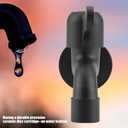 Outdoor Faucet, 1/2" Male Thread 304 Stainless Steel Water Tap, Mop Sink Faucet for Garden Bathroom Basin Kitchen Sink