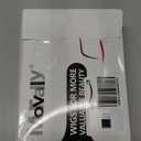 morvally 23" Women Long Wig Big Wavy Heat Resistant Synthetic Straight Hair with Bangs for Cosplay Costume Halloween Party (2735# Ginger Orange)