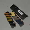 12 pieces No Bend Hair Clips, No Crease Curl Pin Clips for Makeup Application2022 style, non-slip.Hair won't get caught between plastic attached to metal. (Morandi)