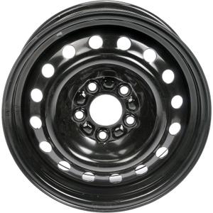 Dorman 939-180 Wheel Compatible with Select Chevrolet Models, Black