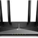 TP-Link Smart WiFi 6 Router (Archer AX10)  802.11ax Router, 4 Gigabit LAN Ports, Dual Band AX Router,Beamforming,OFDMA, MU-MIMO, Parental Controls, Works with Alexa