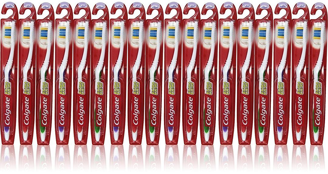 Colgate Extra Clean Toothbrush Full Head Firm #40 (Pack of 17)