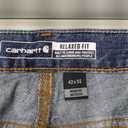 Carhartt Men's Relaxed Straight Rugged Flex Jean, Size 42x32