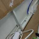 PRAISUN 47 X 20 Inch Computer Desk, Power Outlets, USB-C, White
