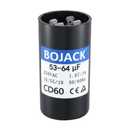 BOJACK 53-64 uF/MFD 250 VAC Round Motor Start Capacitor 50/60Hz AC